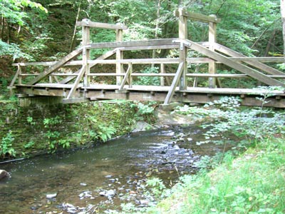 Selkebrücke am Carlswerk Mägdesprung