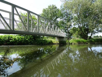 Bodebrücke in Gänsefurth