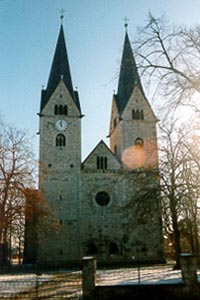 Kirche Hecklingen