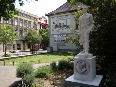Bergmanndenkmal in Staßfurt