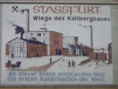 Staßfurt - Wiege des Kalibergbaus