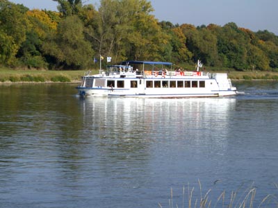 Weisse Flotte MS Stadt Magdeburg