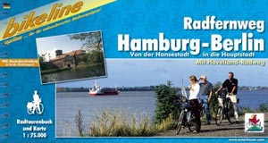 Bikeline Radweg Hamburg-Berlin mit Havellandradweg