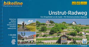 Bikeline-Radtourenbuch Unstrutradweg