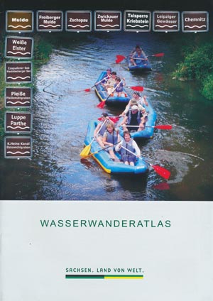 Wasserwanderatlas Mulde, Zschopau, Chemnitz, Leipziger Gewässer