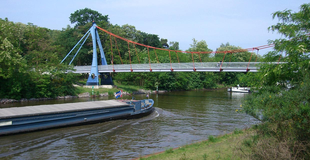 Kanal bei Haldensleben