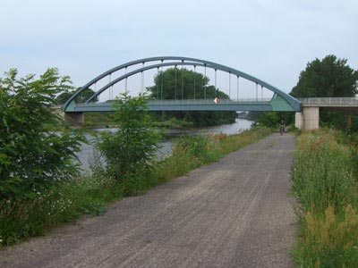 Mittellandkanal, Brücke
