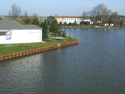 Sportboothafen Burg