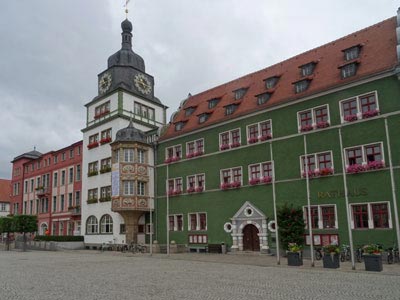 Rathaus von Rudolstadt