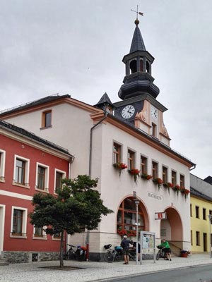 Saalburg Rathaus