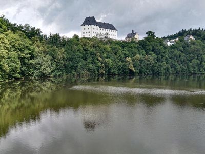 Schloss Burgk an der Saale