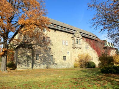 Schloss Burgscheidungen Seitenflügel